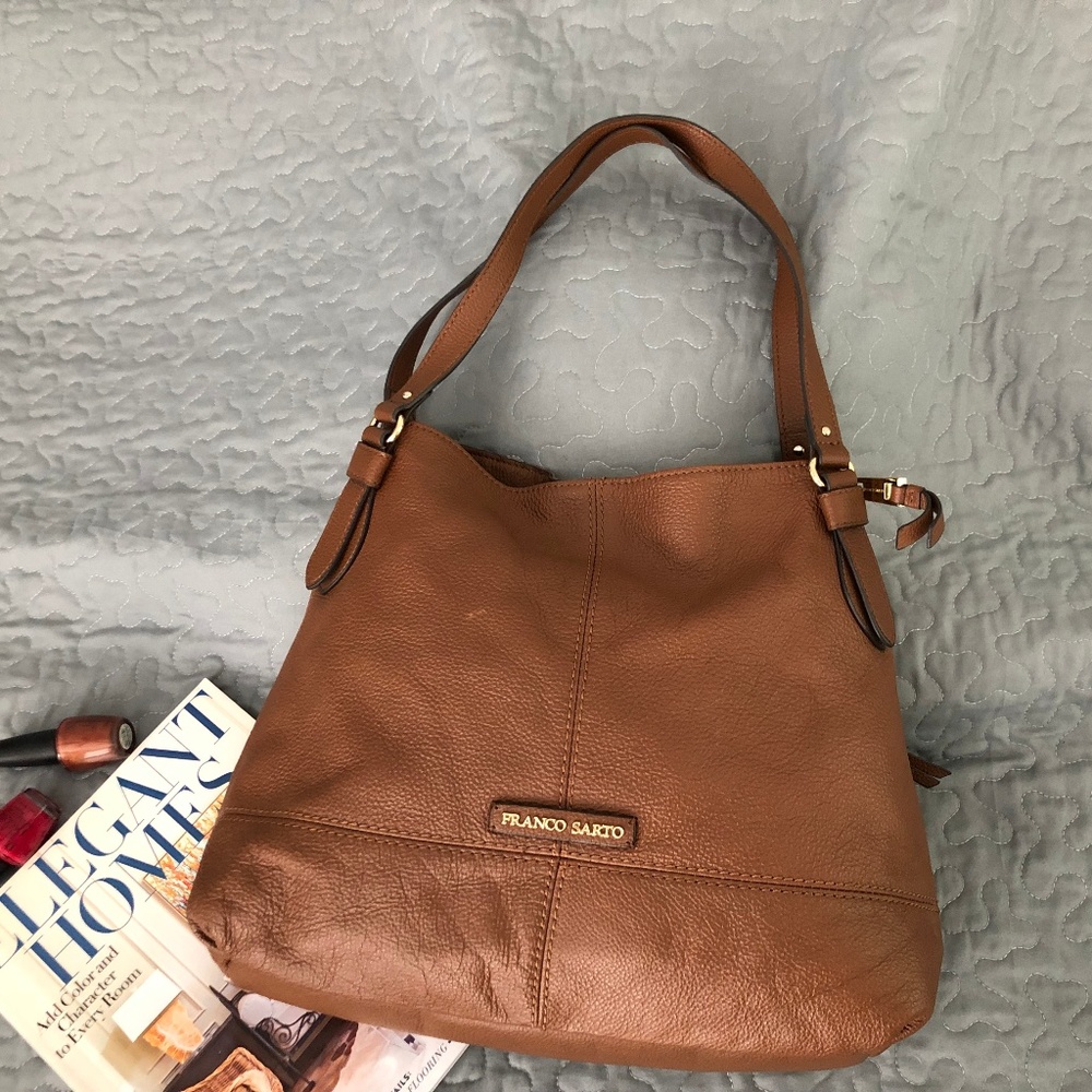 Franco Sarto large leather shoulder bag